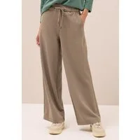 CECIL Jerseyhose High Waist
