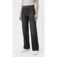 MAC Jerseyhose Shirt-Hose Palazzo Cropped