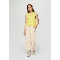 s.Oliver Culotte Hose Culotte aus Baumwolle mit Elastikbund und Tunnelzug