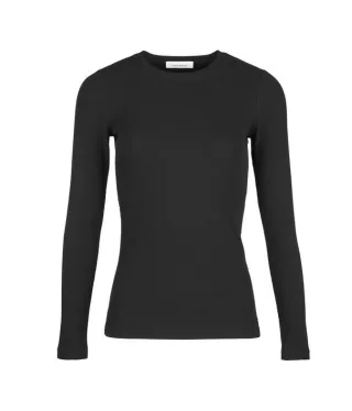 samsøe & samsøe - Jersey-Shirt - Alexa IS schwarz - Gr. - M