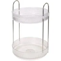 Cheffinger Organizer Make Up Kosmetik Schminktisch Bad Organizer 360° Drehbar Cheffinger