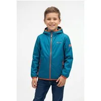 TROLLKIDS Regenjacke Kids Trolltunga Jacket wasserdicht, winddicht, mit Kapuze, aus Polyamid