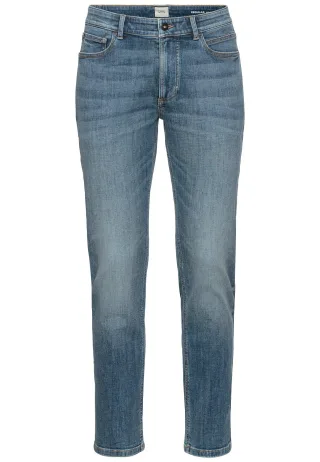 camel active - fleXXXactive© Regular Fit Jeans indigo bleached - Gr. - 34
