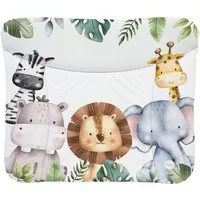 CEBA BABY Wickelauflage Weiche Wickeltischauflage 50 x 70 cm, 72 x 75 cm, 85 x 72 cm, Wickelauflage für Junge und Mädchen - Wasserdicht, abwaschbar