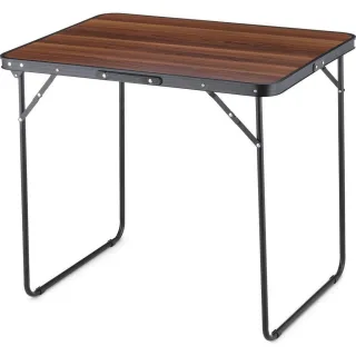 Outtec Gartenklapptisch, Braun, Holzwerkstoff, rechteckig, 80x70x60 cm, Gartenmöbel, Gartentische, Klapptische Garten