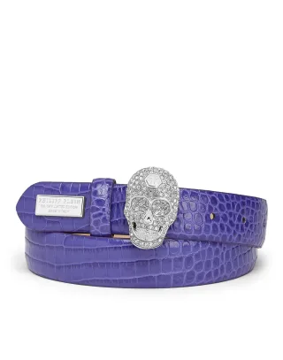 Belt Skull Crystal