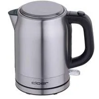 Edelstahl-Wasserkocher 4519 edelstahl, 1 Liter