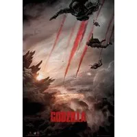 Poster Godzilla - Poster - Skydive