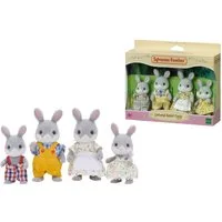 Sylvanian Families Spielfigur Waldkaninchen Familie (4030)