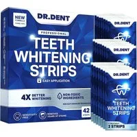 Dr.Dent Zahnpflege-Set DRDENT Professional Zahnaufhellungsstreifen 21 Anwendungen, 1-tlg.