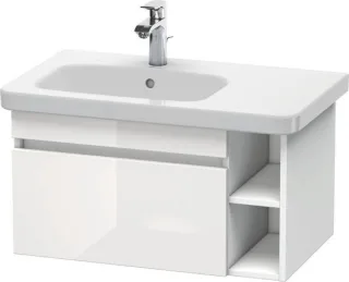 Duravit DuraStyle Waschtischunterbau wandhängend Weiß Hochglanz & Matt 730x448x398 mm - DS639402218 DS639402218