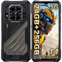 Cubot Kingkong X 32GB RAM + 256GB oder 512GB ROM 5G Outdoor Smartphone (16,72 cm/6.58 Zoll, 256 GB Speicherplatz, 100 MP Kamera, 6.58" FHD+ Display, 10200mAh, IP68/IP69K, 5G-Dual-SIM, NFC)
