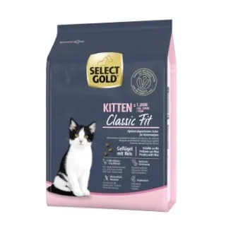 SELECT GOLD Kitten Geflügel und Reis 2,5 kg
