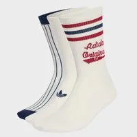 adidas Originals Sportsocken RETRO SPORT CREW 2-ER PACK (3-Paar)
