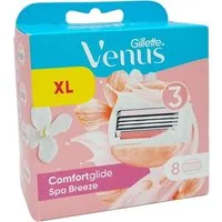 Gillette Venus Rasierklingen Comfortglide Spa Breeze, 8-tlg., 8er Pack