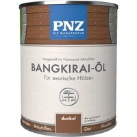 PNZ - Die Manufaktur Hartholzöl Bangkirai-Öl, hochwirksamer Langzeitschutz für Garten und Terrasse