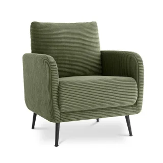 Sicaan Designer-Sessel, Salbeigrün, Holzwerkstoff, 1-Sitzer, Füllung: Polyurethan (PUR),Polyurethan (Pur), 71x81x75 cm, Wohnzimmer, Sessel, Polstersessel