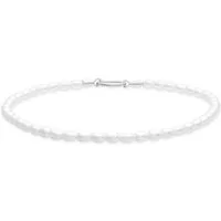 Tamaris Fußkette Pearl Charms, mit Glasperle