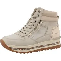 Mustang Shoes Urbana Winterboots Plateausneaker, Winterboots mit wärmendem Textilfutter