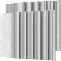 TONOR Schallschutzpaneel Akustikpaneele selbstklebend, 120x60x0.9 cm Schallschutz wand, (12-tlg)