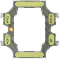 LED Beleuchtungselement T4 0,5 Milliampere, LED-Leuchte orange, Retail