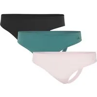 adidas Sportswear Tanga Sport Active Light Flex-Packaged Panties (3er Pack) elastischer Bund, Multipack, Single Jersey-Qualität, bequem
