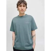 Jack & Jones Rundhalsshirt JPRBLACHAD BRANDING SS CREW NECK TEE SN