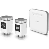 BOSCH Heizkörperthermostat Smart Home Starterset mit 2 Heizkörperthermostaten [+M], (Set)