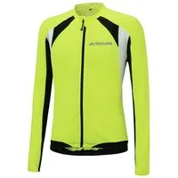 Airtracks Radtrikot Herren Fahrradtrikot Langarm Pro T Radtrikot - Jersey mit Quick Dry & Anti-UV » S M L XL XXL XXXL «