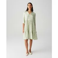 OPUS Minikleid WALARI Regular mit femininen Volantstufen