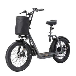 [EU DIRECT] SINOHON K20 Electric Scooter 17Ah 48V 500W Motor 20 Inches Tire Electric Scooter 60-70km Mileage Max Load 12