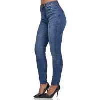 Tazzio High-waist-Jeans F107 Damen Skinny Fit Jeanshose