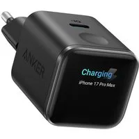 Anker Anker Nano 45W USB C Ladegerät mit Smart Display für iPhone Schnelllade-Gerät (GaN Ladegerät für iPhone 17/16/15 Serie)