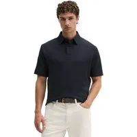 Marc O'Polo Poloshirt mit feiner Struktur