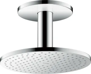 Hansgrohe Kopfbrause 250 2jet Axor Deckenmontage chrom, 35297000 35297000