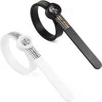 FELIXLEO Fingerring Ringmaßband, Ringgrößenmesser Ringgröße messen Ringgröße