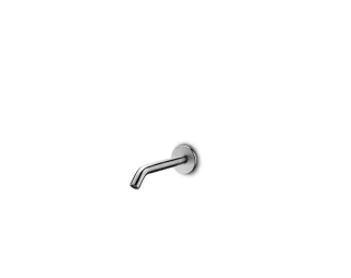 JEE-O Slimline Wandauslauf für Waschtisch und Wanne, lang, edelstahl gebürstet, 800-3910 800-3910