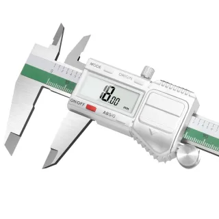 AV TOOLTOP ET54 Stainless Steel Digital Caliper 150mm IP54 Waterproof Dustproof LCD Display Inch Metric Conversion Preci
