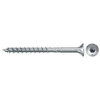Fischer Spanplattenschraube 5,0x60 PowerFast FPF II CTP BC, Senkkopf, Innenstern TX. Teilgewinde - 670642