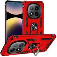 CoolGadget Handyhülle Armor Shield Case für Xiaomi Redmi Note 14 Pro+ 5G 6,67 Zoll, Outdoor Cover mit Magnet Ringhalterung Hülle für Redmi Note 14 Pro+ 5G