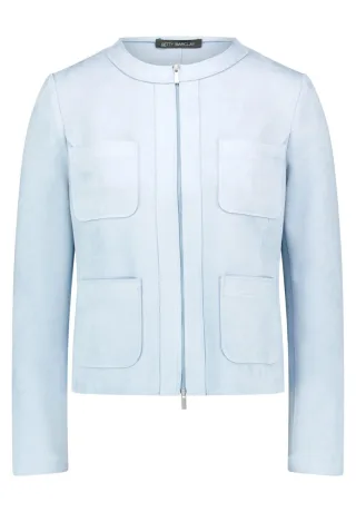 Betty Barclay - Blazer-Jacke blau - Gr. - 36