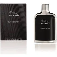 Jaguar Eau de Toilette Classic Gold & Classic Black Spray Edt Versiegelt 100 ML, Luxus, Energie und zeitlose Eleganz