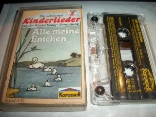 Schönste Kinderlieder 2 [Musikkassette]