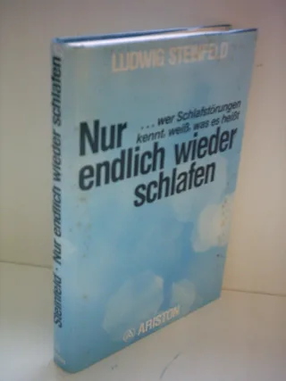 Nur (wer Schlafstörungen kennt weiß was es heißt) endlich wieder schlafen