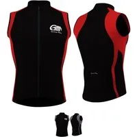German Wear Radtrikot ME-4003 Radweste Fahrradtrikot Fahrrad Radler-Trikot weste-Trikot