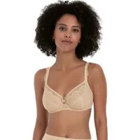 Rosa Faia Bügel-BH Bügel BH Selma (Stück, 1-tlg) genähte Cups, Uni, Spitze