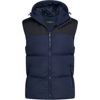 SOULSTAR Steppweste S2MOLDE Winterjacke mit Kapuze warmer Bodywarmer