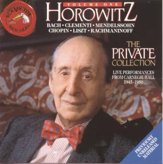 The Private Collection Vol. 1 (Live-Aufnahmen 1945-1950)