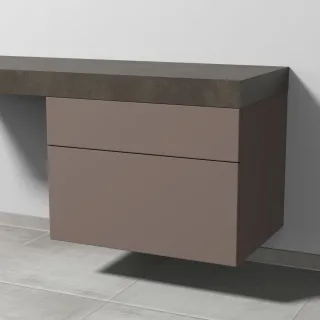 Sanipa Unterschrank 2morrow (P3222) 510x700x520 Taupe-Matt, P32221T P32221T