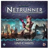 Heidelberger Spieleverlag Spiel Android Netrunner Kartenspiel - Ordnung und Chaos Erweiterung, ACHTUNG: Zum Spielen wird das Grundspiel benötigt!